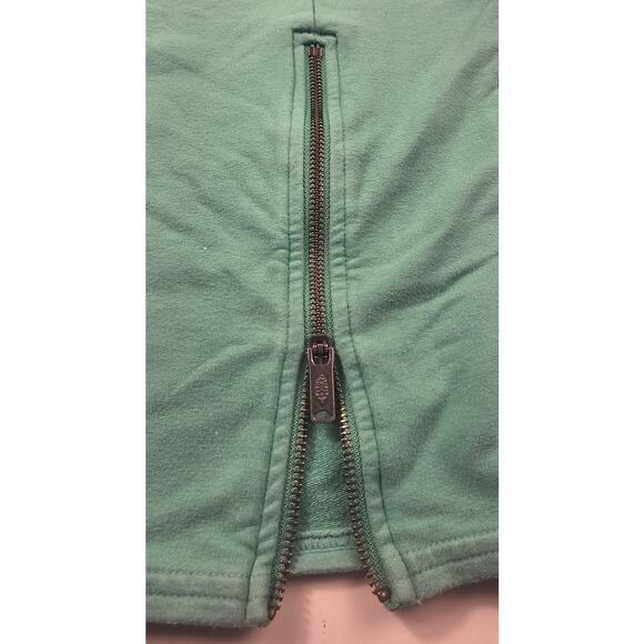 Free people movement sz S sea green ankle zip high waisted pocket joggers comfy - Picture 4 of 10